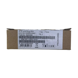 Siemens 6GK1901-0DB20-6AA0 SIMATIC IE FC M12 Plug PRO PROFINET Stecker 4-polig