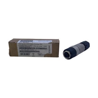 Siemens 6GK1905-0EB10-6AA0 PROFIBUS FC M12 Cable Connector PRO Stecker