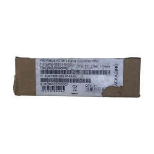 Siemens 6GK1905-0EB10-6AA0 PROFIBUS FC M12 Cable Connector PRO Stecker