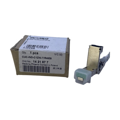 Phoenix Contact CUC-IND-C1ZNI-T/R4IE8 1421877 RJ45 Steckverbinder Industrie