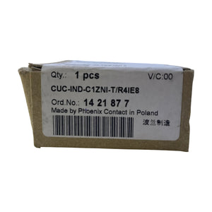 Phoenix Contact CUC-IND-C1ZNI-T/R4IE8 1421877 RJ45 Steckverbinder Industrie