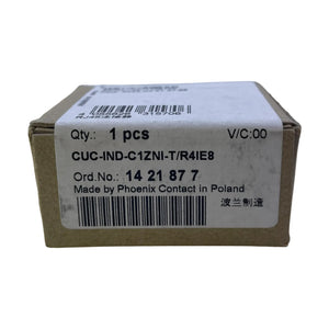 Phoenix Contact CUC-IND-C1ZNI-T/R4IE8 1421877 RJ45 Steckverbinder Industrie