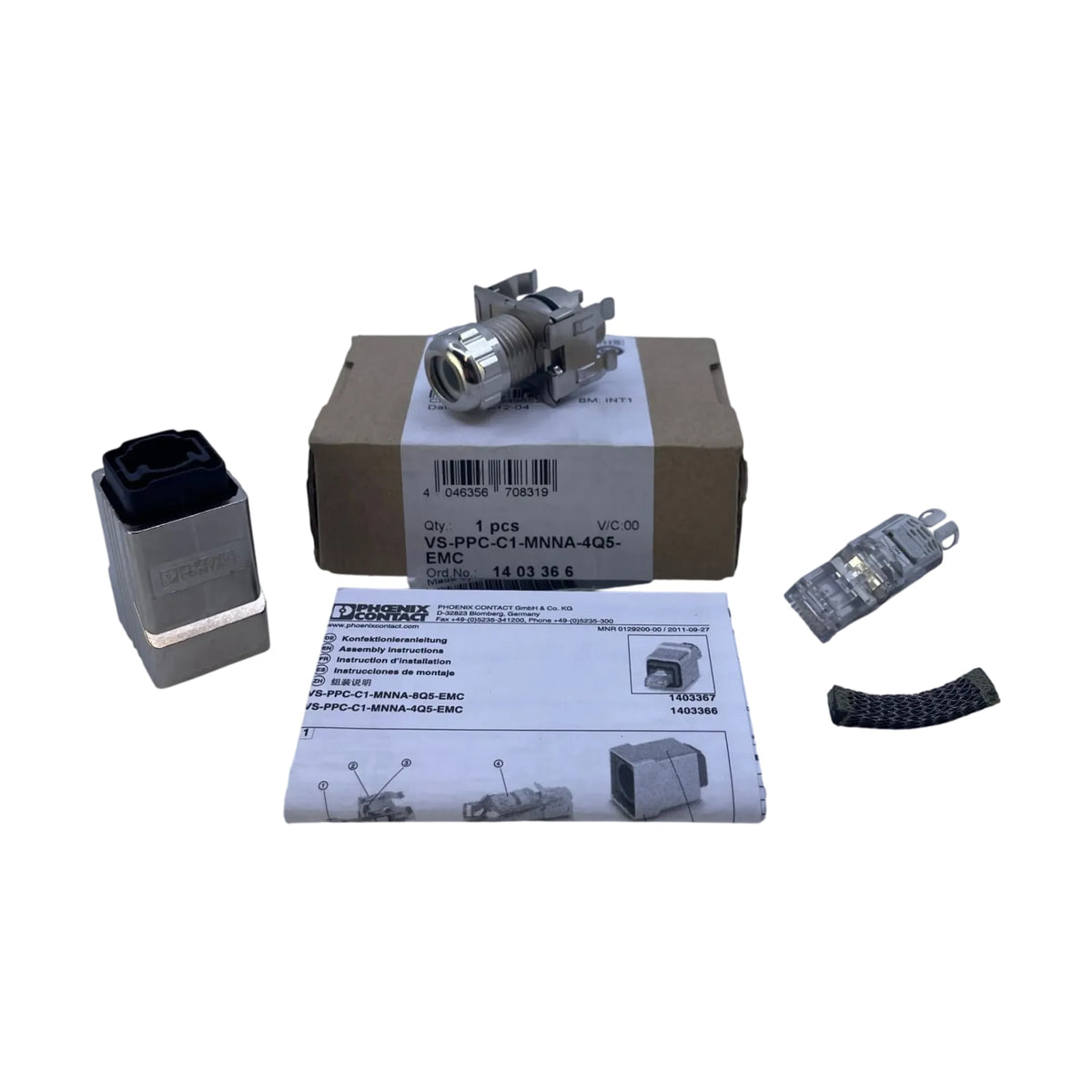 Phoenix Contact VS-PPC-C1-MNNA-4Q5-EMC 1403366 RJ45 Steckverbinder Push-Pull