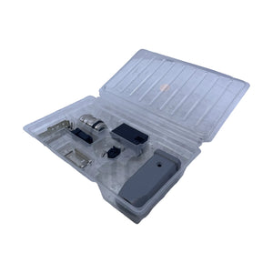 Harting Han 3A RJ45 Steckverbinder Set Metallhaube gerade IP65/IP67