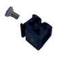 Harting Han 3A RJ45 Steckverbinder Set Metallhaube gerade IP65/IP67