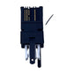 Harting Han 3A RJ45 Steckverbinder Set Metallhaube gerade IP65/IP67