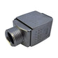 Harting Han 3A RJ Industrial Gigalink Cat.6A Steckverbinder Metall gewinkelt