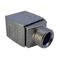 Harting Han 3A RJ Industrial Gigalink Cat.6A Steckverbinder Metall gewinkelt