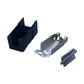Harting Han 3A RJ Industrial Gigalink Cat.6A Steckverbinder Metall gewinkelt