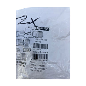 Phoenix Contact SACC-FS-5SC M SCO 1432583 Steckverbinder M12 Buchse 5-polig