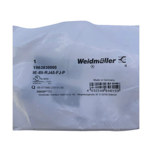 Weidmüller IE-BI-RJ45-FJ-P 1963830000 RJ45 Buchseneinsatz Industrial Ethernet