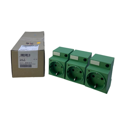 Phoenix Contact SD-D/SC 2963310 Steckdose für Hutschiene 16A 250V 3 Stück
