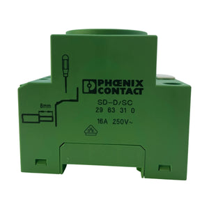 Phoenix Contact SD-D/SC 2963310 Steckdose für Hutschiene 16A 250V 3 Stück
