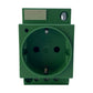 Phoenix Contact SD-D/SC 2963310 Steckdose für Hutschiene 16A 250V 3 Stück