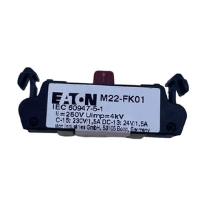 Eaton M22-FK01 180791 Kontaktelement flach Öffner Frontbefestigung 11 Stück