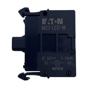 Eaton M22-LED-W 216557 LED-Element weiß Frontbefestigung 12-30V 6 Stück