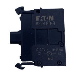 Eaton M22-LED-R 216558 LED-Element rot Frontbefestigung 12-30V 5 Stück