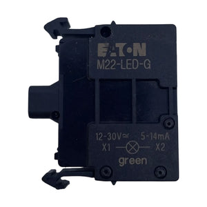 Eaton M22-LED-G 216559 LED-Element grün Frontbefestigung 12-30V 4 Stück