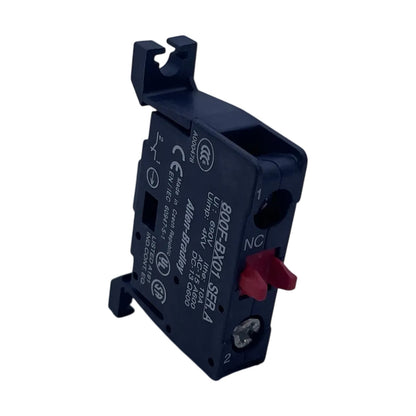 Allen Bradley 800F-BX01 Kontaktblock 1 Öffner Schraubanschluss 22,5 mm Serie A