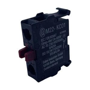 Eaton Moeller M22-KC01 Kontaktelement Öffner Bodenbefestigung RMQ-Titan