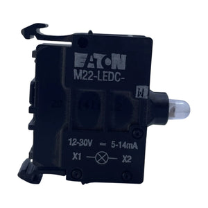 Eaton M22-LEDC LED-Element Bodenbefestigung 12-30V AC/DC RMQ-Titan