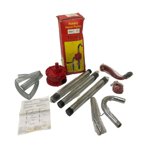 Albert Kuhn RP100-d Rotationspumpe Fasspumpe Handpumpe mit Rohrsatz