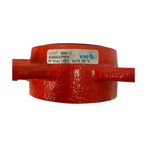 KSB amri BOAX-S 3G6K6GXU Absperrklappe DN50 PN16 mit Handhebel