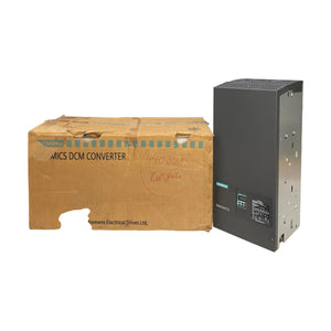 Siemens 6RA8081-6GV62-0AA0 SINAMICS DCM DC-Stromrichter 4-Quadranten