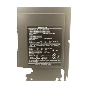 Siemens 6RA8081-6GV62-0AA0 SINAMICS DCM DC-Stromrichter 4-Quadranten