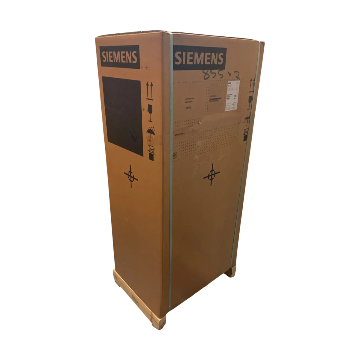 Siemens 6SL3320-1TG31-0AA3 SINAMICS S120 Motor Module 90kW 100A Leistungsteil