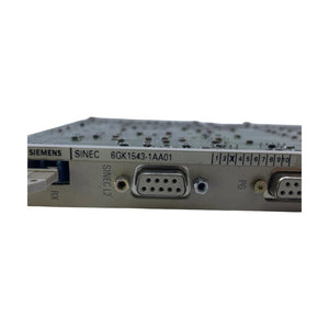 Siemens 6GK1543-1AA01 SIMATIC NET CP 5431 FMS/DP Kommunikationsprozessor S5