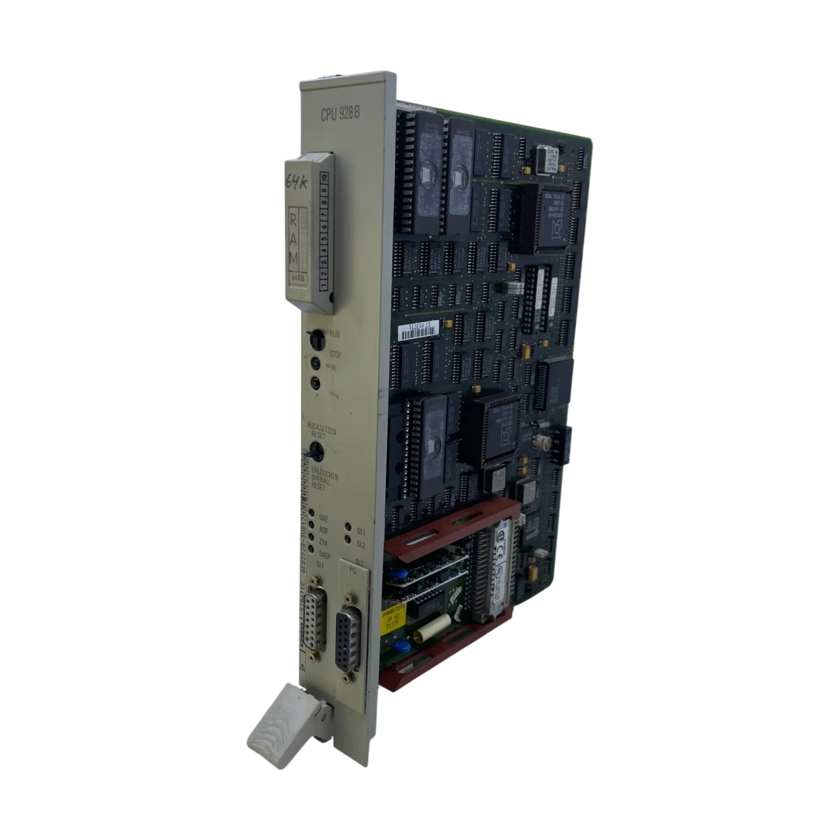 Siemens 6ES5928-3UB12 SIMATIC S5 CPU 928B Zentralbaugruppe für S5-135U/155U