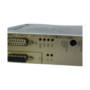 Siemens 6ES5928-3UB12 SIMATIC S5 CPU 928B Zentralbaugruppe für S5-135U/155U