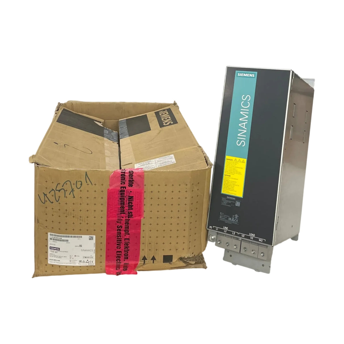 Siemens 6SL3100-0BE23-6AB0 SINAMICS S120 Active Interface Module 36 kW