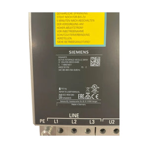 Siemens 6SL3100-0BE23-6AB0 SINAMICS S120 Active Interface Module 36 kW