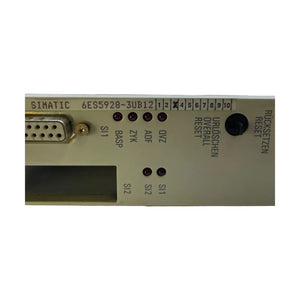 Siemens 6ES5928-3UB12 SIMATIC S5 CPU 928B Zentralbaugruppe für S5-135U/155U