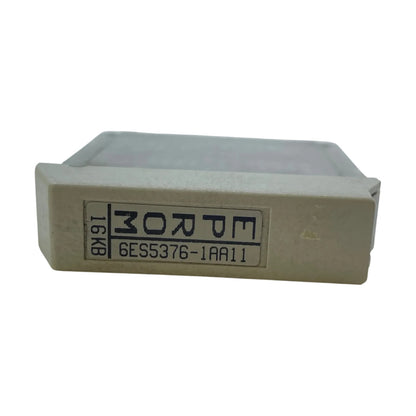 Siemens 6ES5376-1AA11 SIMATIC S5 Speichermodul 376 EPROM 16 KB