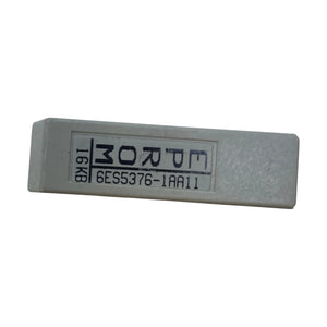 Siemens 6ES5376-1AA11 SIMATIC S5 Speichermodul 376 EPROM 16 KB