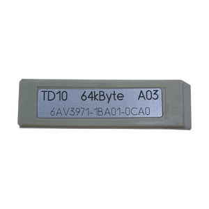 Siemens 6AV3971-1BA01-0CA0 Speichermodul für Textdisplay TD10 64 KB A03