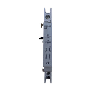 Siemens 5SX9100 Hilfsstromschalter 1S+1Ö für Leitungsschutzschalter 5SX2 5SX4