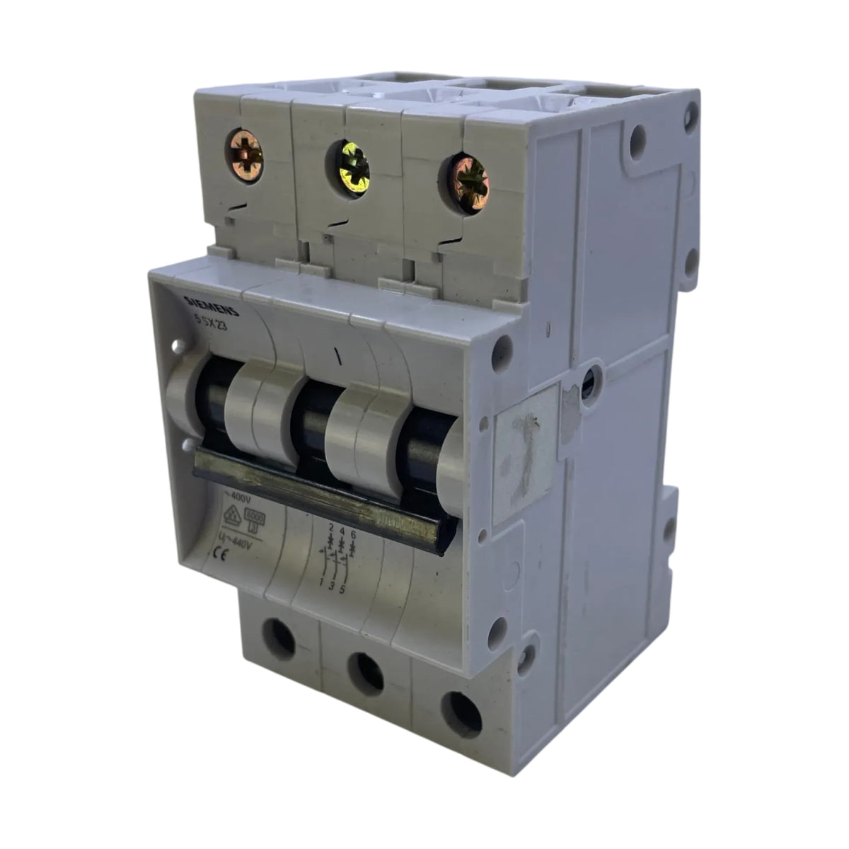 Siemens 5SX2306-7 Leitungsschutzschalter C6 3-polig 400V 5SX23