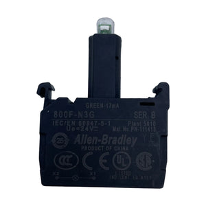 Allen Bradley 800F-N3G LED-Modul grün 24V AC/DC 11 Stück