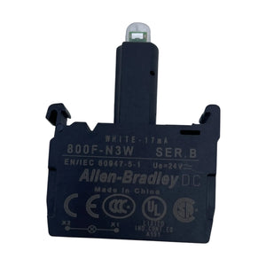 Allen Bradley 800F-N3W LED-Modul weiß 24V AC/DC 10 Stück