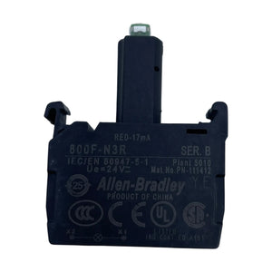 Allen Bradley 800F-N3R LED-Modul rot 24V AC/DC 7 Stück