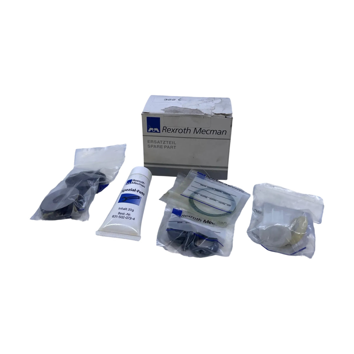 Rexroth Mecman Ersatzteilsatz Dichtungssatz mit Spezial-Fett 831-502-073-4