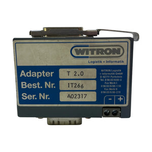 Witron T2.0 Adapter IT266 Stecker