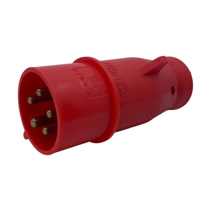 CEKON 62879 CEE-Stecker 32A 6h 5-polig 400V Starkstromstecker
