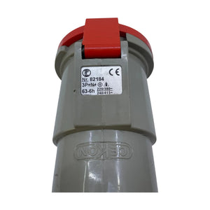 CEKON 82184 CEE-Kupplung 63A 5-polig 6h Kabelkupplung 400V