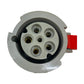 CEKON 82184 CEE-Kupplung 63A 5-polig 6h Kabelkupplung 400V