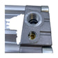 Bosch 0822353049 Profilzylinder Pneumatikzylinder Ø63 Hub 30 mm 0 822 353 049